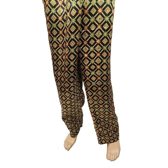 VICTORIA SECRET Satin Long Robe Kimono Gown Top Bottom Set Size M - Picture 9 of 16